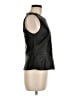 Trina Turk 100% Polyester Black Sleeveless Blouse Size 8 - photo 4