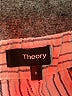 Theory Stripes Silver Casual Pants Size 8 - photo 7
