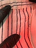 Theory Stripes Silver Casual Pants Size 8 - photo 8