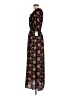 Max Studio Floral Black Casual Dress Size M - photo 5