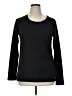 Unbranded Black Long Sleeve T-Shirt Size 0X (estimated) - photo 1