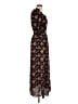 Max Studio Floral Black Casual Dress Size M - photo 4