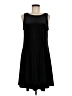 Old Navy Solid Black Casual Dress Size M - photo 1