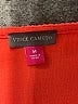 Vince Camuto 100% Polyester Red 3/4 Sleeve Blouse Size M - photo 7