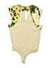 Bebe Yellow Bodysuit Size XS - photo 2