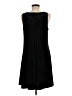 Old Navy Solid Black Casual Dress Size M - photo 2