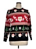 FancyQube 100% Acrylic Black Pullover Sweater Size XL - photo 1