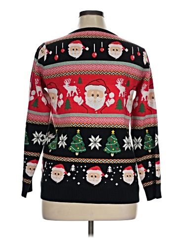 FancyQube Pullover Sweater (view 2)