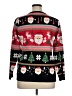 FancyQube 100% Acrylic Black Pullover Sweater Size XL - photo 2