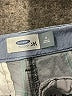 Old Navy 100% Cotton Plaid Gray Green Board Shorts Size 6R - photo 3