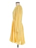 Maje 100% Polyester Yellow Cocktail Dress Size EU (FR) 40 / US 8 - photo 5