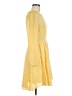 Maje 100% Polyester Yellow Cocktail Dress Size EU (FR) 40 / US 8 - photo 4