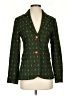 Madchen Polka Dots Green Wool Blazer Size S - photo 1