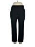 Lands' End Solid Black Active Pants Size 1X (petite) - photo 1