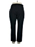Lands' End Solid Black Active Pants Size 1X (petite) - photo 2