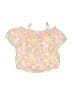 Kidtopia 100% Rayon Yellow Short Sleeve Blouse Size 10 - photo 1
