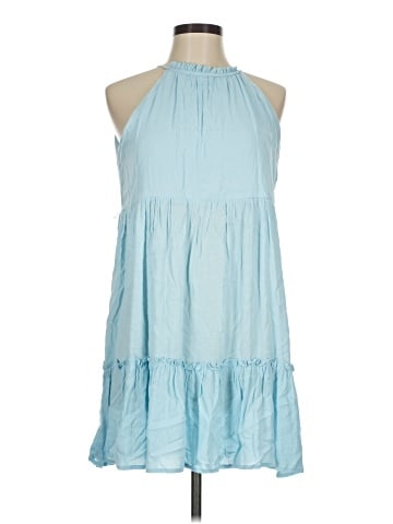 Blue Rain Casual Dress (view 1)