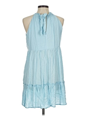 Blue Rain Casual Dress (view 2)