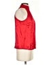 Rails Red Sleeveless Blouse Size S - photo 4