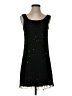 Pull&Bear 100% Polyester Stars Black Cocktail Dress Size XS - photo 1