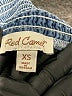 Red Camel 100% Cotton Blue Shorts Size XS - photo 3