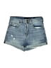 SP Black Label Blue Denim Shorts Size L - photo 1
