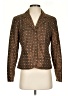 Josephine Chaus Tweed Brown Blazer Size 4 - photo 1