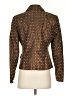 Josephine Chaus Tweed Brown Blazer Size 4 - photo 2