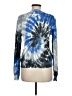 Fate 100% Cotton Tie-dye Blue Pullover Sweater Size M - photo 2