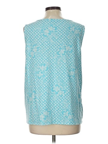 Lands' End Sleeveless Blouse (view 2)