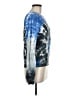 Fate 100% Cotton Tie-dye Blue Pullover Sweater Size M - photo 4