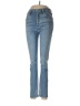AGOLDE Hearts Blue Jeans Size 28 waist - photo 1