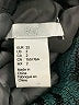 H&M 100% Polyester Teal Cocktail Dress Size 2 - photo 7