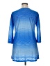 J Valdi Tie-dye Blue Casual Dress Size XL - photo 2