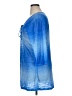 J Valdi Tie-dye Blue Casual Dress Size XL - photo 5