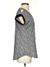 Express Gray Short Sleeve Top Size S - photo 4