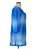 J Valdi Tie-dye Blue Casual Dress Size XL - photo 4