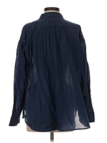 Nili Lotan Long Sleeve Blouse (view 2)