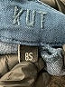 Kut from the Kloth Solid Blue Shorts Size 8 Short - photo 5