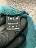 Shein 100% Cotton Solid Teal Casual Pants Size 4 - photo 7