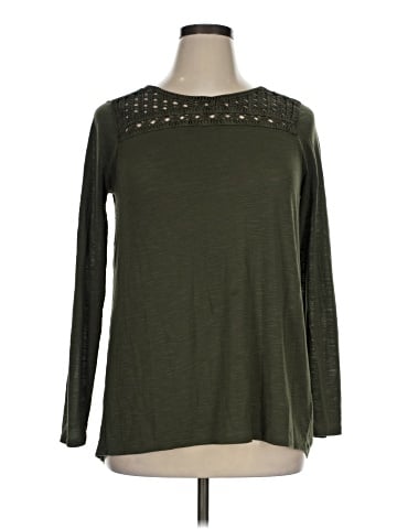 a.n.a. A New Approach Long Sleeve Top (view 1)