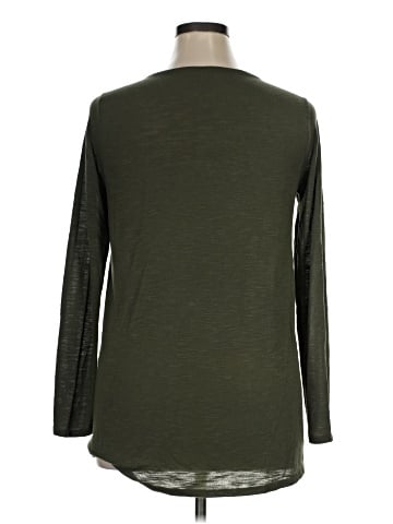 a.n.a. A New Approach Long Sleeve Top (view 2)