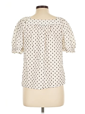 Ann Taylor LOFT Short Sleeve Blouse (view 2)