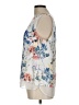 Rose + Olive 100% Polyester Ivory Sleeveless Blouse Size L - photo 5