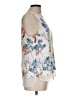 Rose + Olive 100% Polyester Ivory Sleeveless Blouse Size L - photo 4