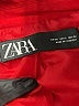 Zara 100% Polyester Red Blazer Size 2 - photo 6
