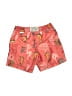 Baby Gap 100% Polyester Tropical Orange Board Shorts Size 12-18 mo - photo 2