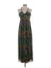Sincerely Jules 100% Polyester Tropical Green Casual Dress Size XS - photo 1