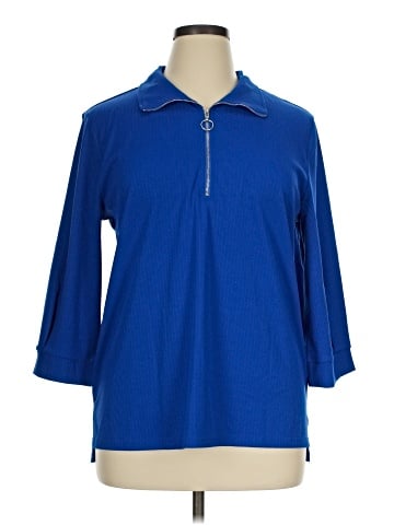 Vivilli Long Sleeve Polo (view 1)