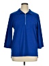 Vivilli Blue Long Sleeve Polo Size XL - photo 1
